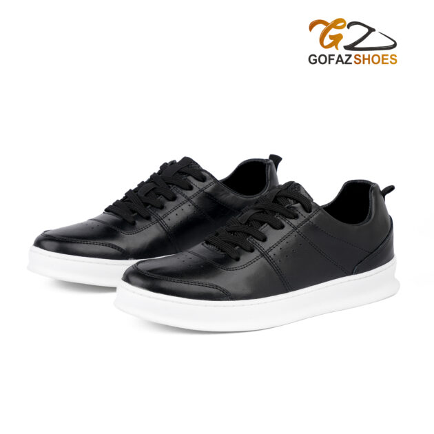 GZ BASKET 020 NOIR semelle blanche